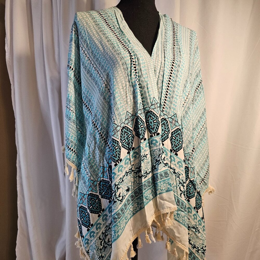 NWT Beach Cover Up or Fun Layering Piece